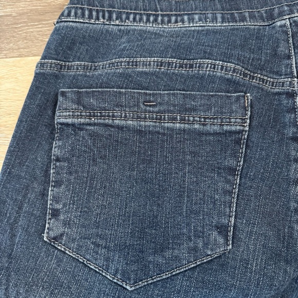 Democracy “Ab”leisure High Rise Rolled Cuff Shorts Size 8 NWT Pull On Drawstring - Picture 3 of 9